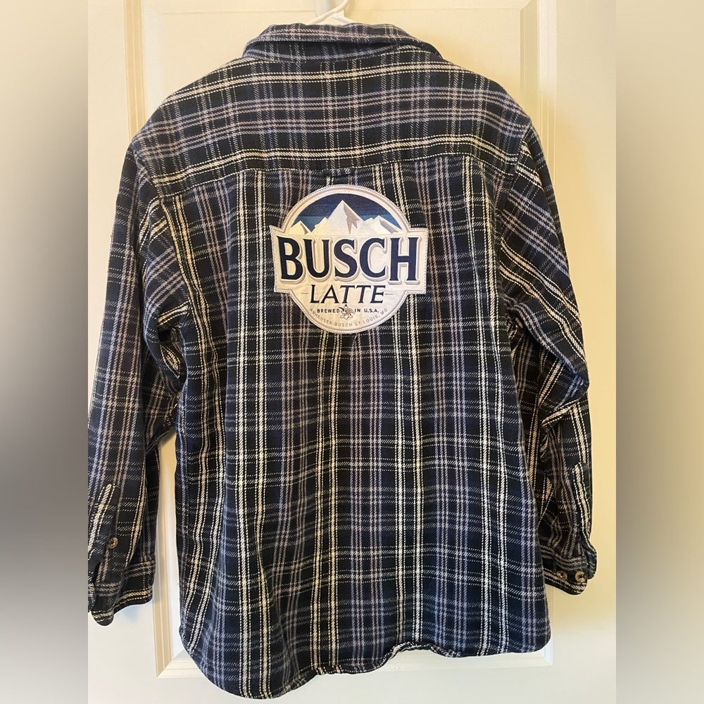 Busch Latte Flannel - Large